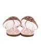 Tory Burch Leather Slides