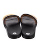 Tory Burch Leather Printed Slides