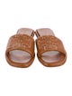 Tory Burch Leather Slides