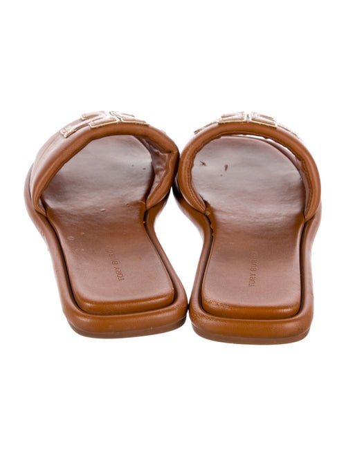 Tory Burch Leather Slides