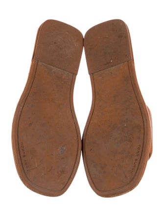 Tory Burch Leather Slides