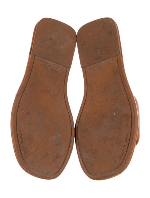 Tory Burch Leather Slides