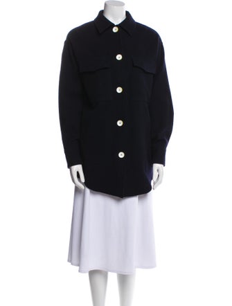 Tory Burch Wool Utility Jacket