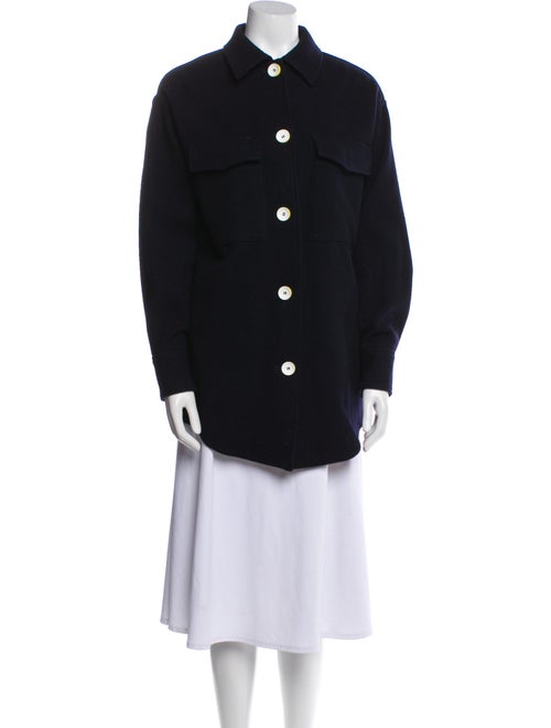 Tory Burch Wool Utility Jacket