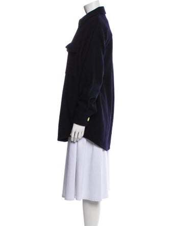 Tory Burch Wool Utility Jacket