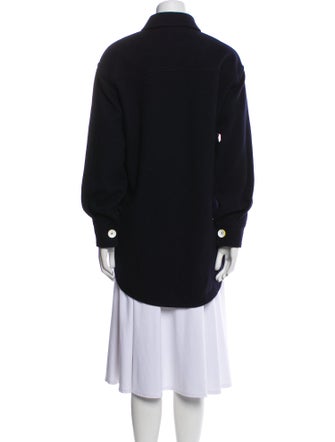 Tory Burch Wool Utility Jacket