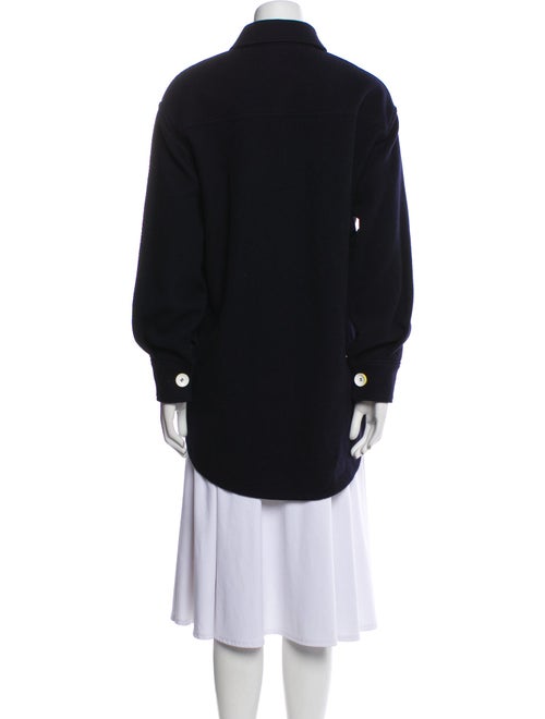 Tory Burch Wool Utility Jacket