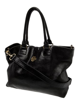Tory Burch Leather Top Handle Bag
