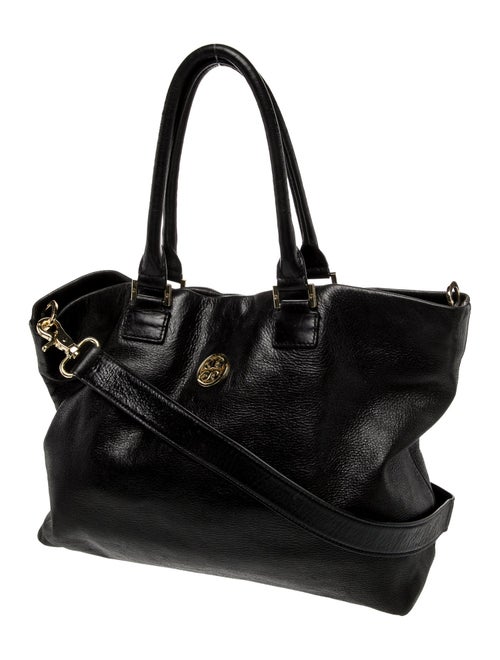 Tory Burch Leather Top Handle Bag