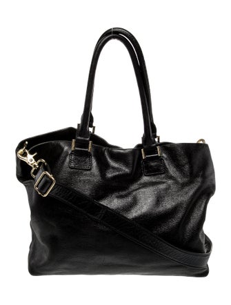 Tory Burch Leather Top Handle Bag