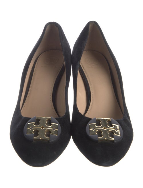 Tory Burch Suede Pumps