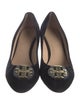 Tory Burch Suede Pumps