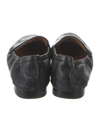 Tory Burch Leather Loafers