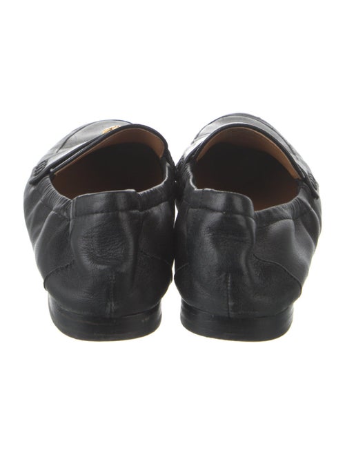 Tory Burch Leather Loafers