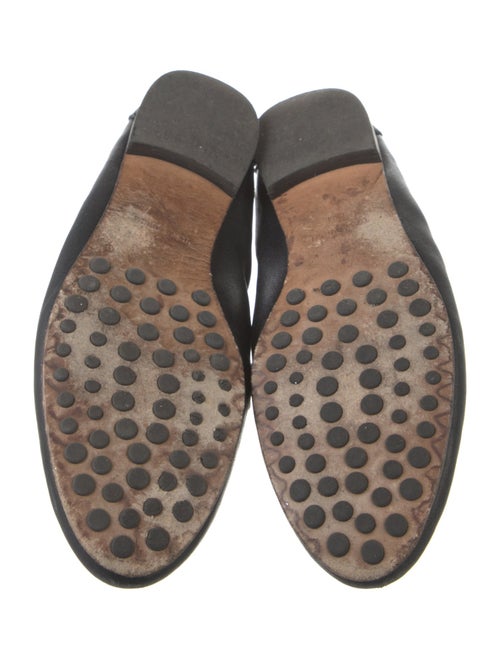 Tory Burch Leather Loafers