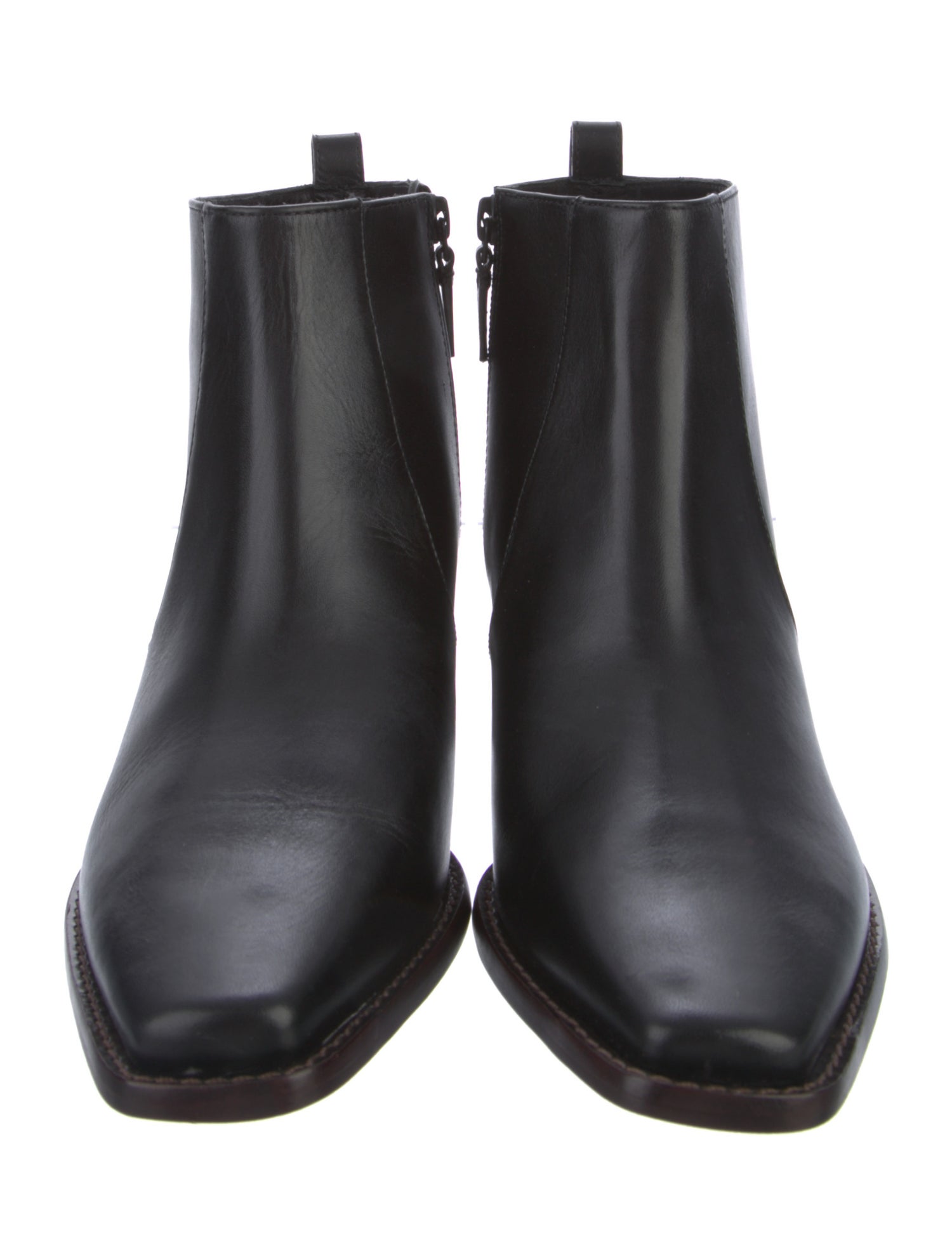 Tory Burch Leather Chelsea Boots