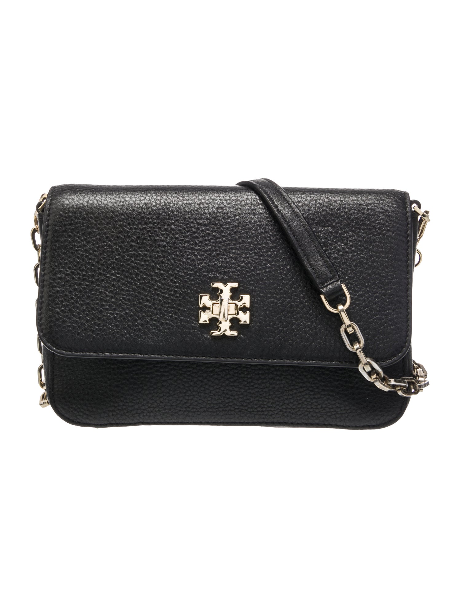 Tory Burch Leather Clutch