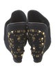 Tory Burch Canvas Studded Accents Slides