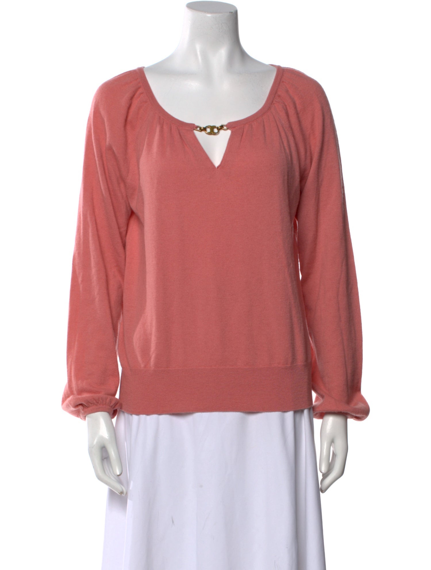 Tory Burch Cashmere V-Neck Sweater