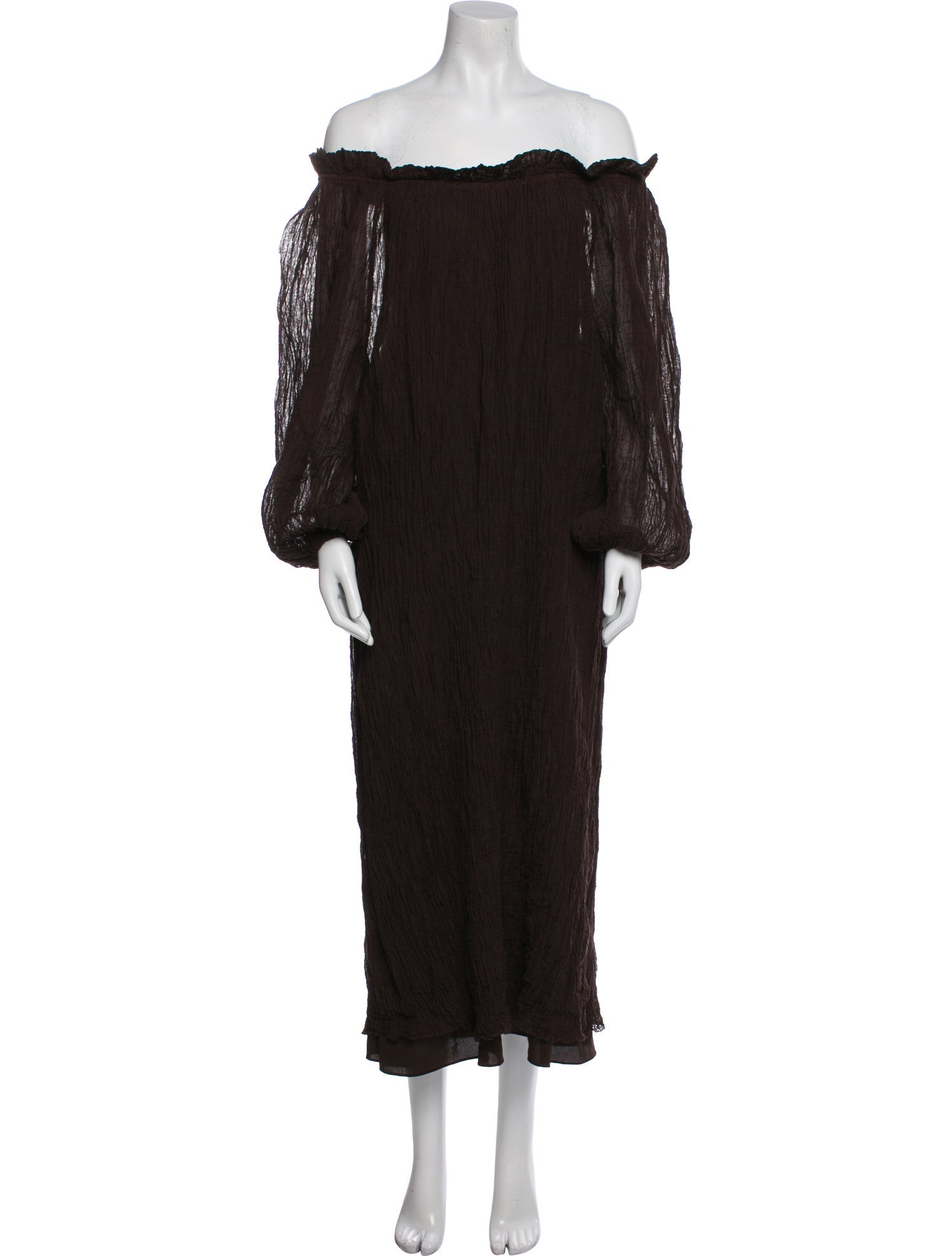 Tory Burch Linen Long Dress