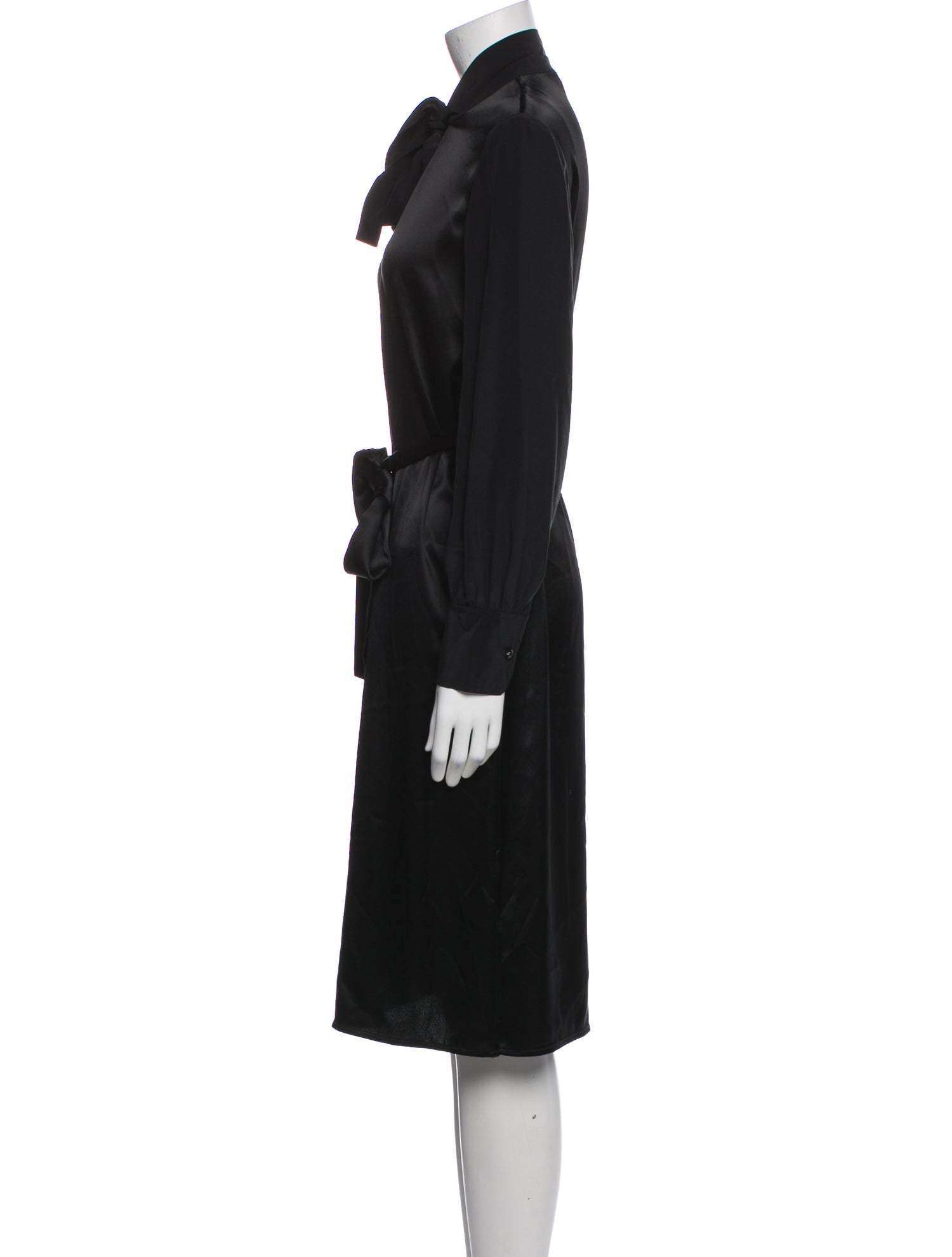 Tory Burch Mock Neck Midi Length Dress