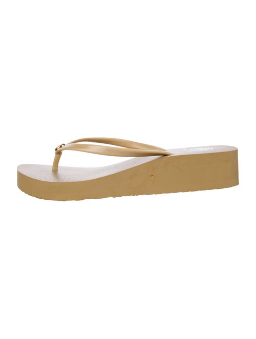 Tory Burch Rubber Flip Flops