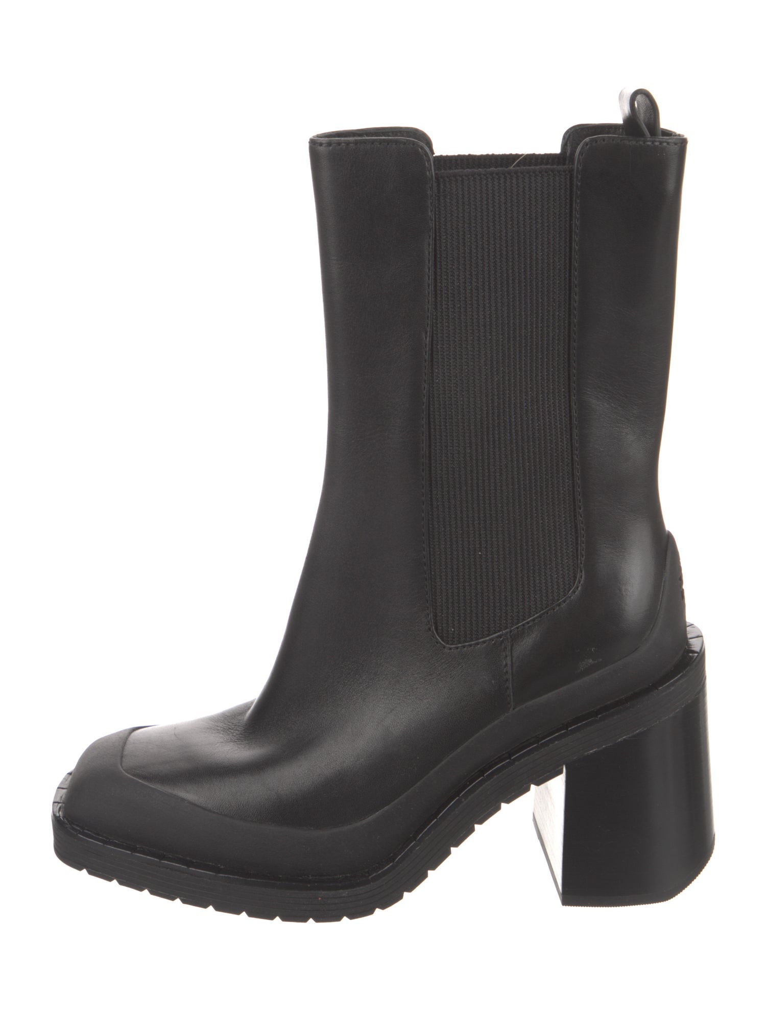 Tory Burch Leather Chelsea Boots