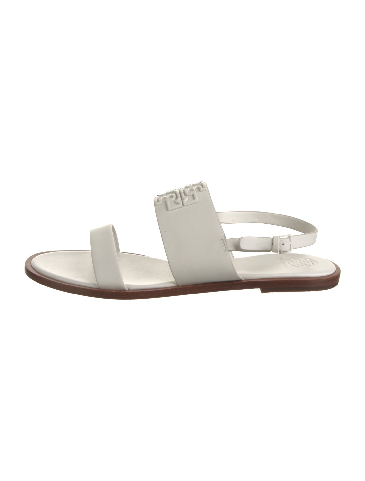 Tory Burch Leather Slides