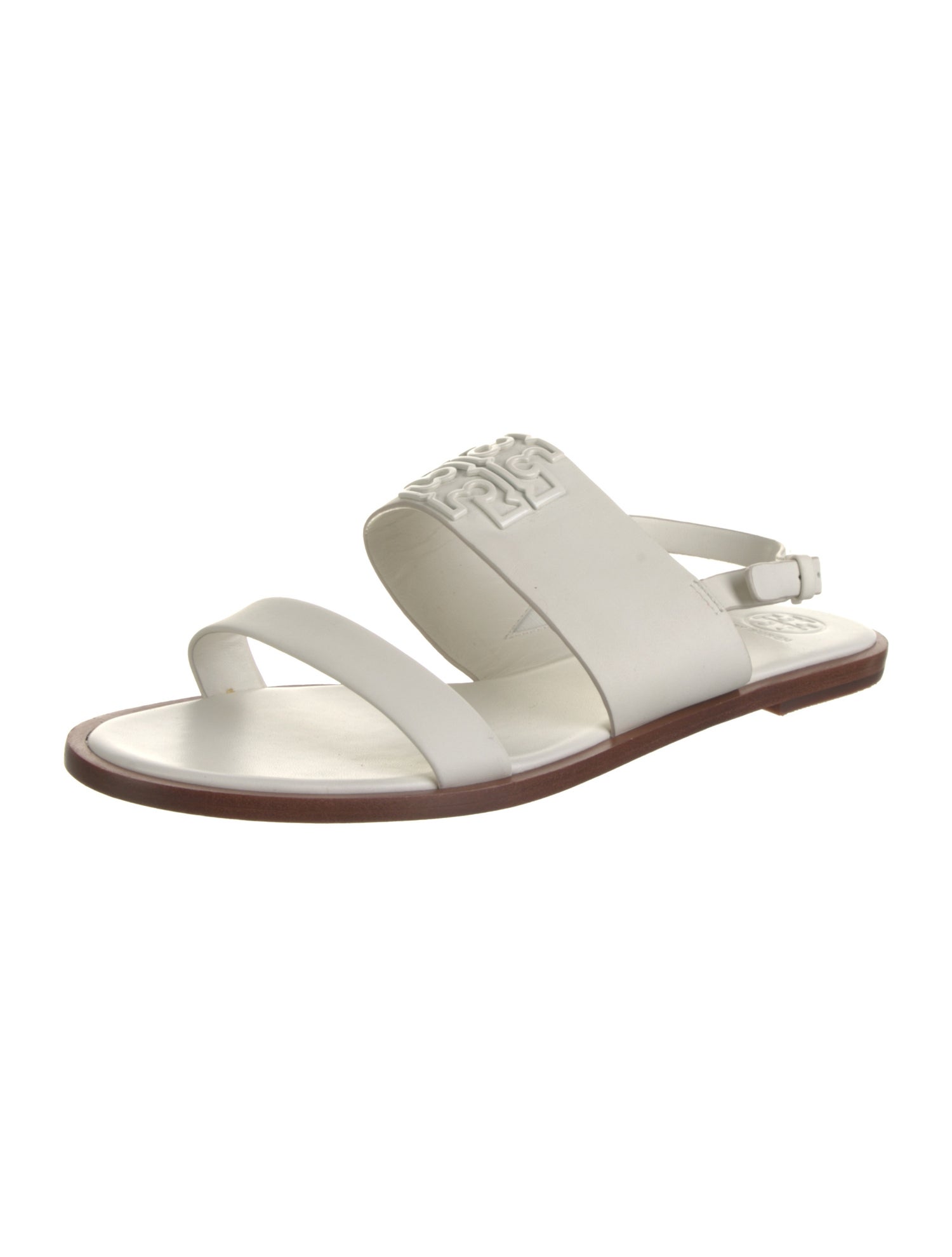 Tory Burch Leather Slides