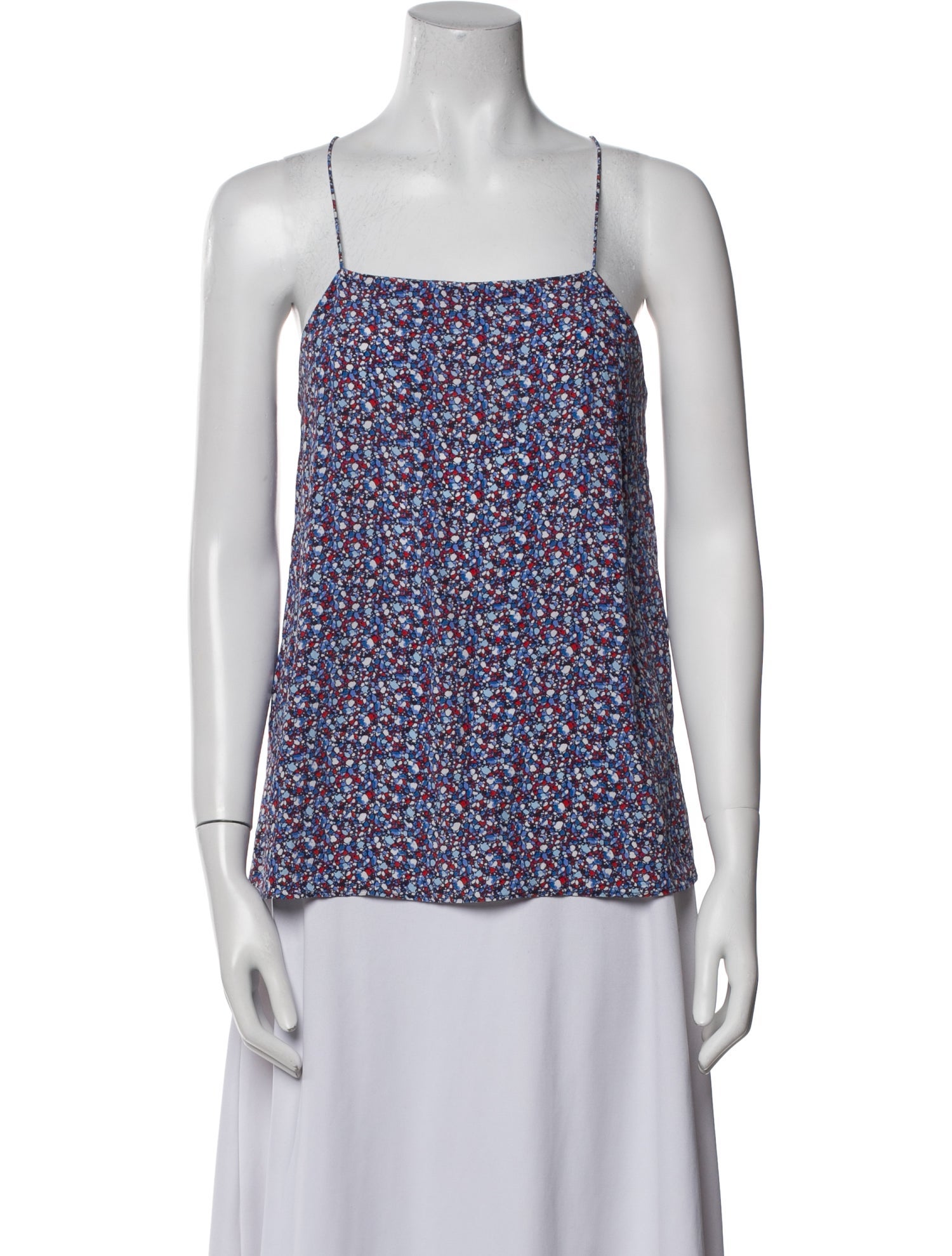 Tory Burch Silk Printed Top