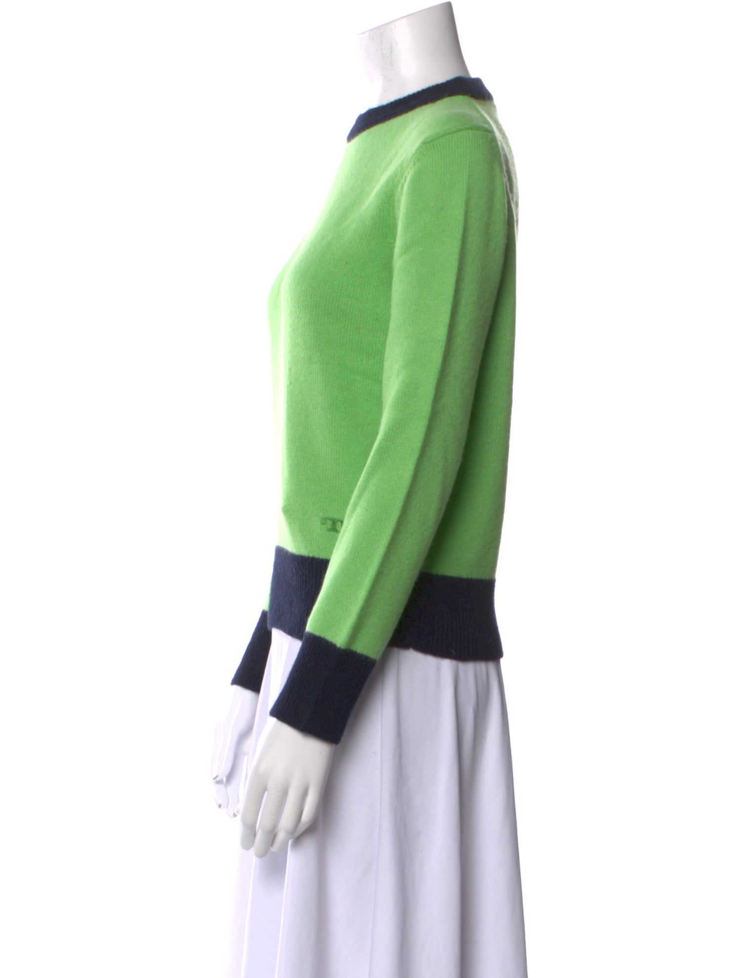 Tory Burch Cashmere Crew Neck Sweater