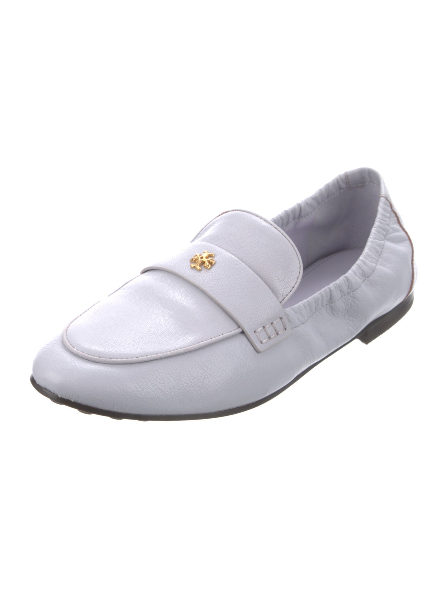 Tory Burch Leather Loafers