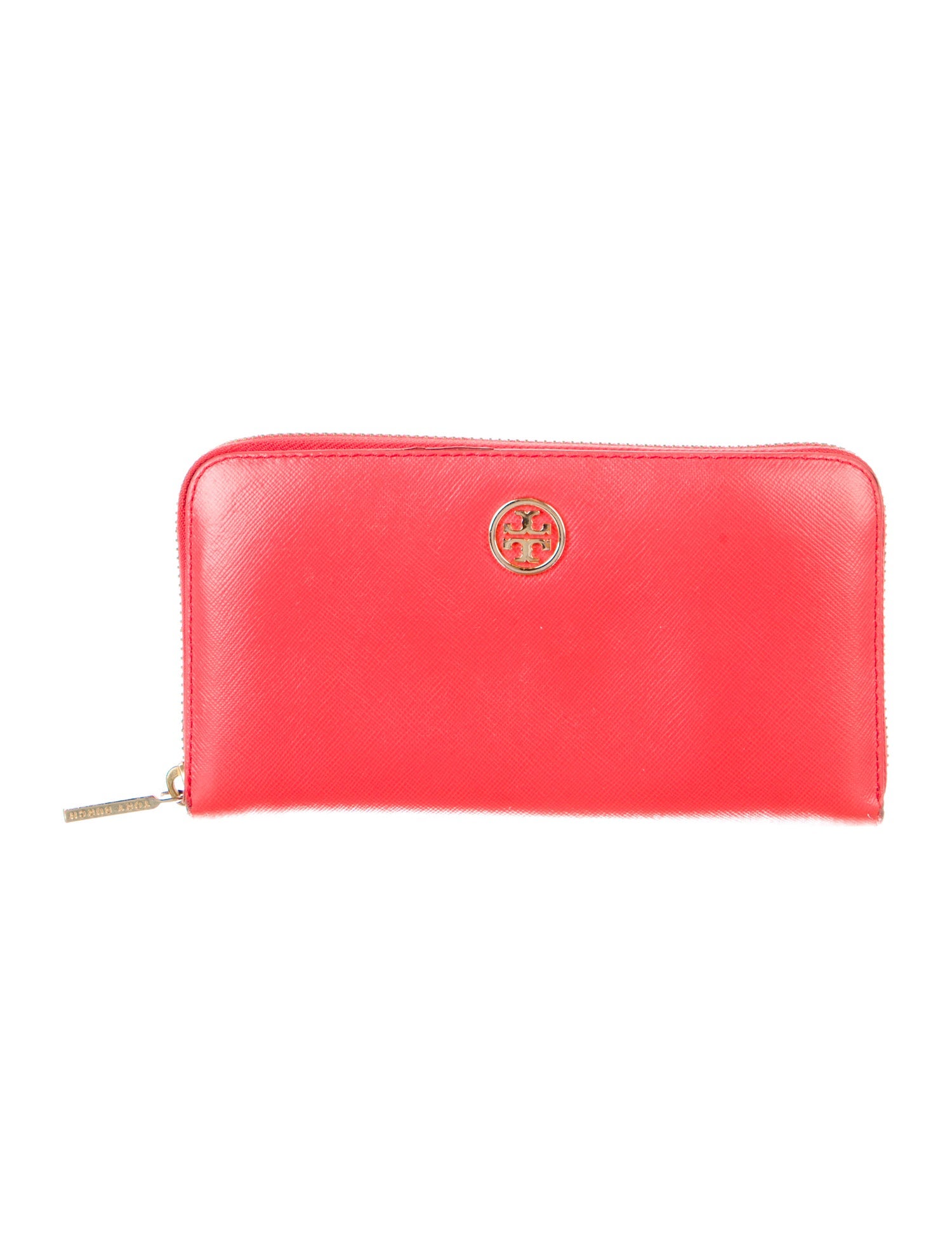 Tory Burch Leather Continental Wallet
