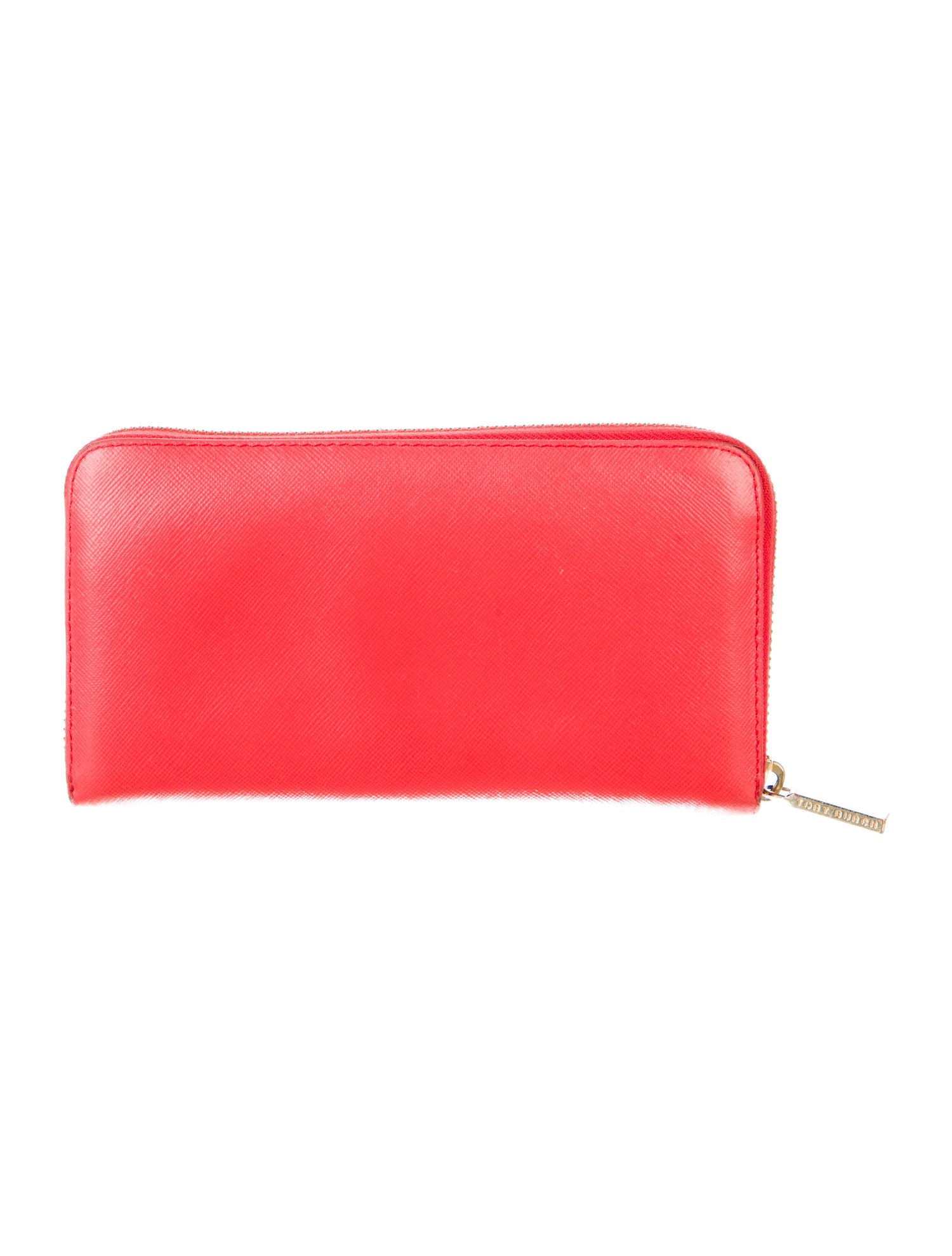 Tory Burch Leather Continental Wallet