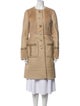 Tory Burch Lamb Fur Fur Coat