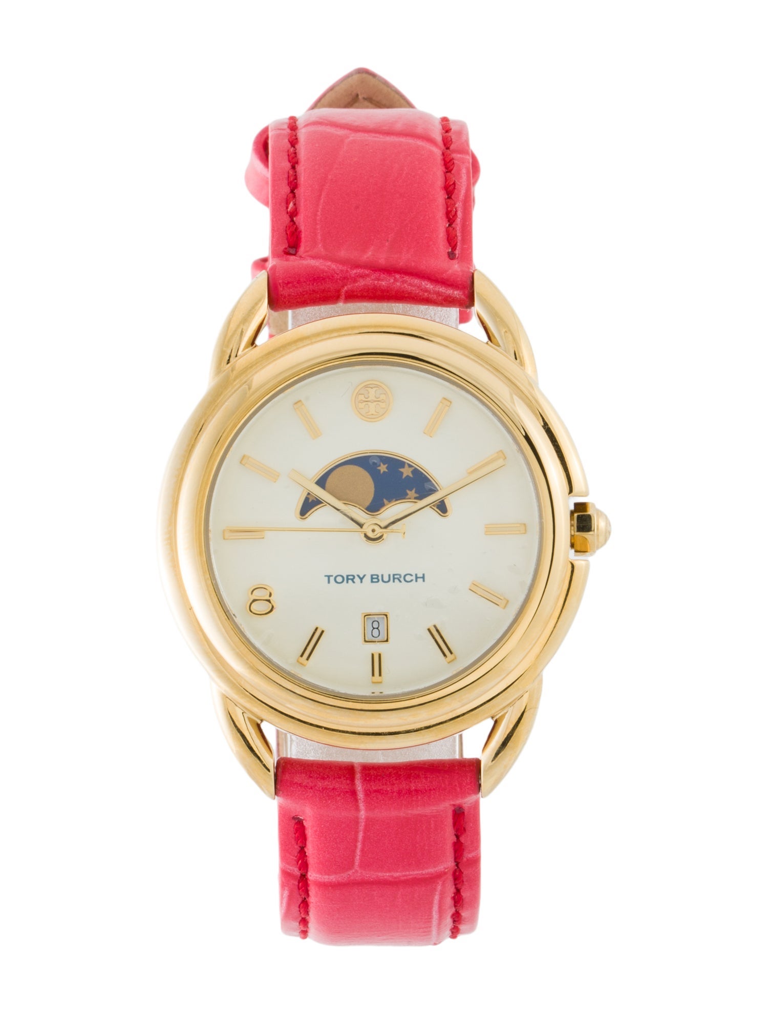 Tory Burch Miller Moon Watch