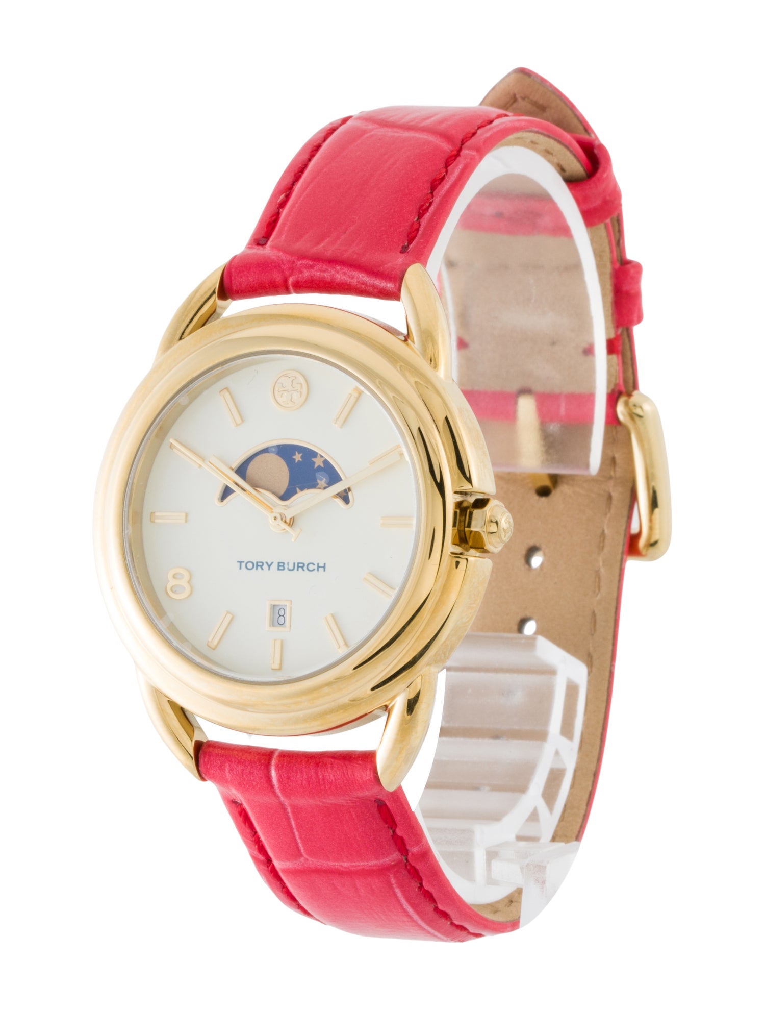 Tory Burch Miller Moon Watch