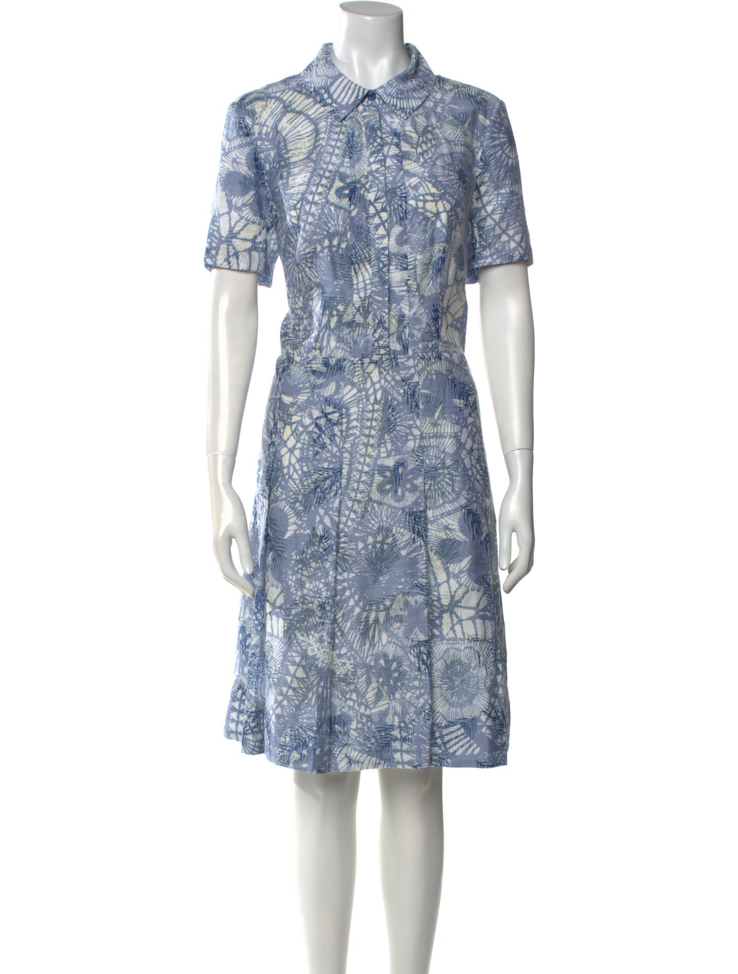Tory Burch Printed Knee-Length Dress