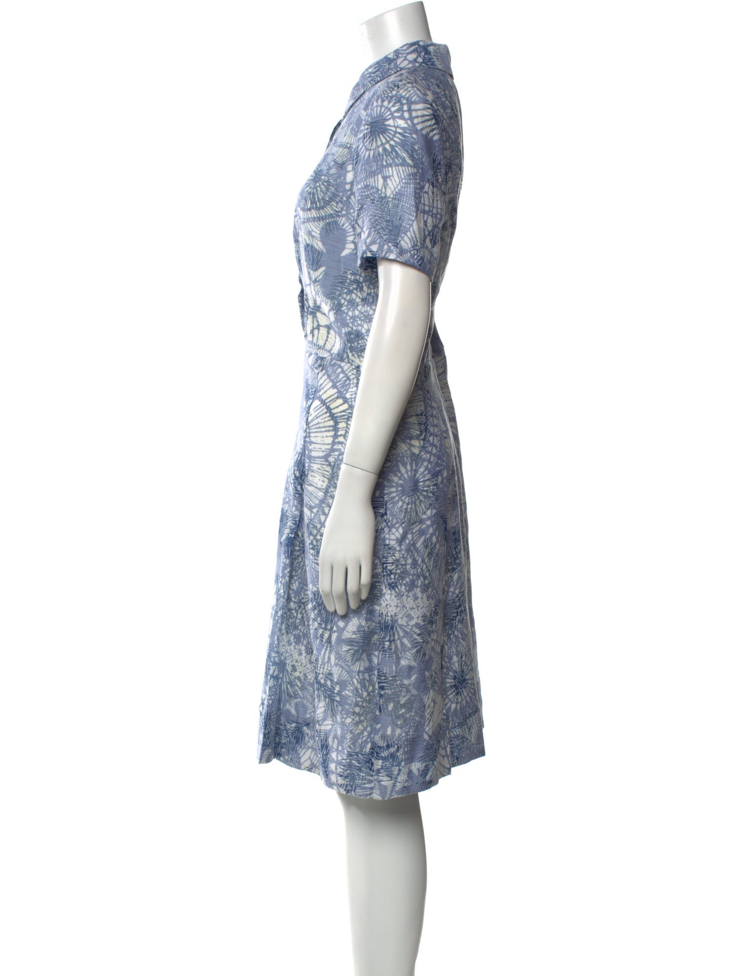 Tory Burch Printed Knee-Length Dress