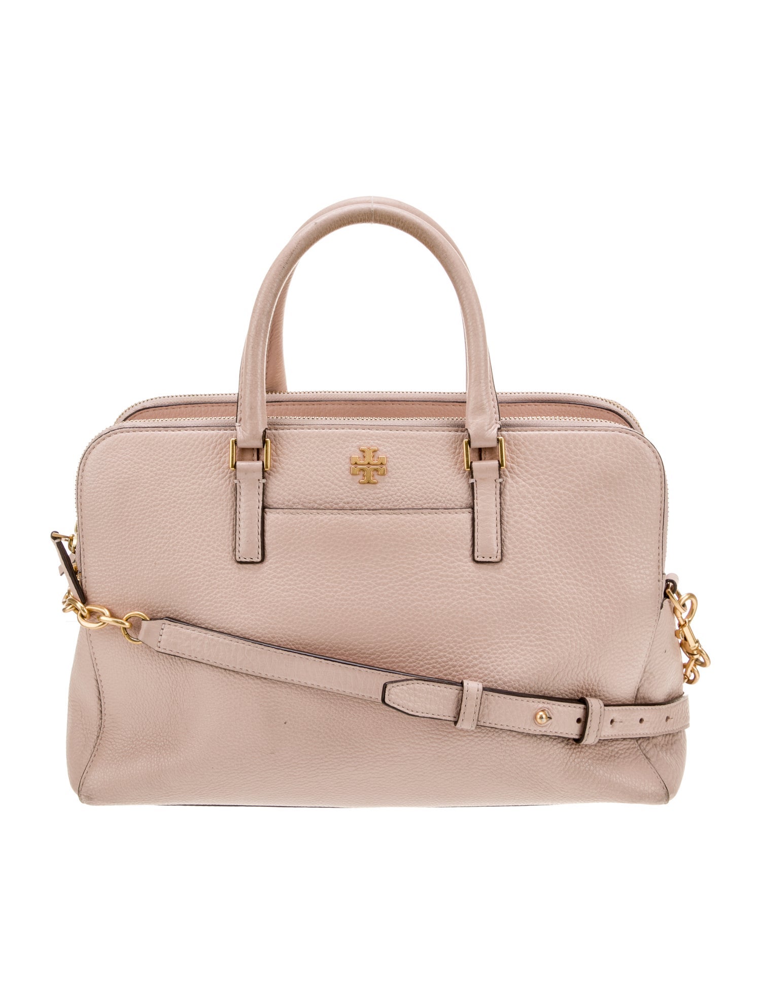 Tory Burch Leather Top Handle Bag