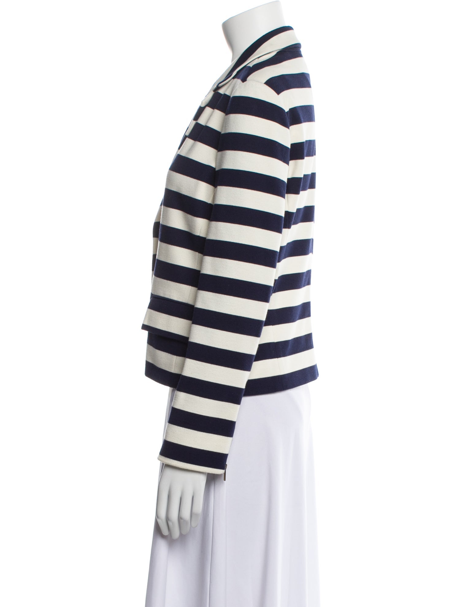 Tory Burch Striped Blazer