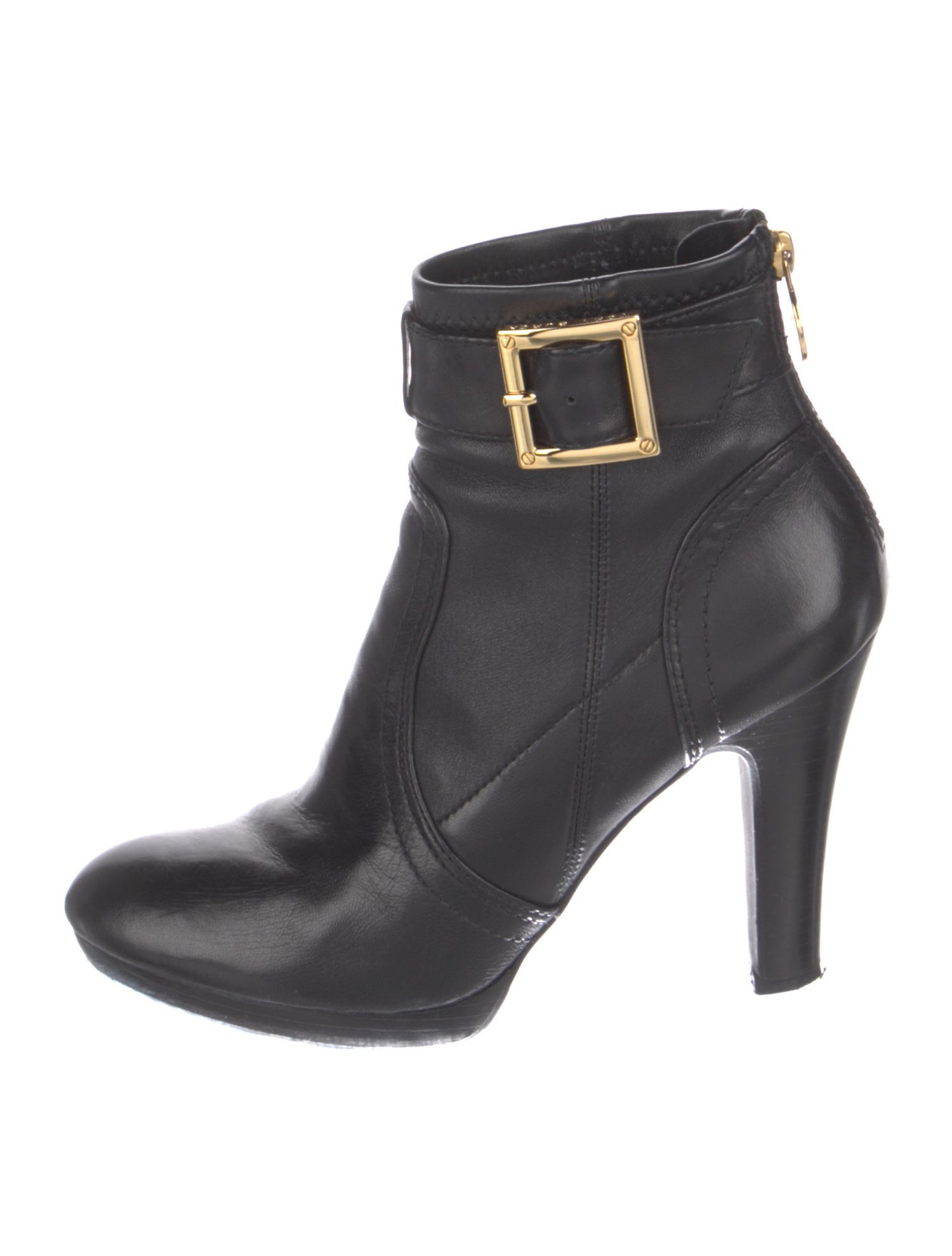 Tory Burch Leather Boots