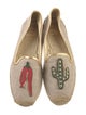 Tory Burch Canvas Studded Accents Espadrilles