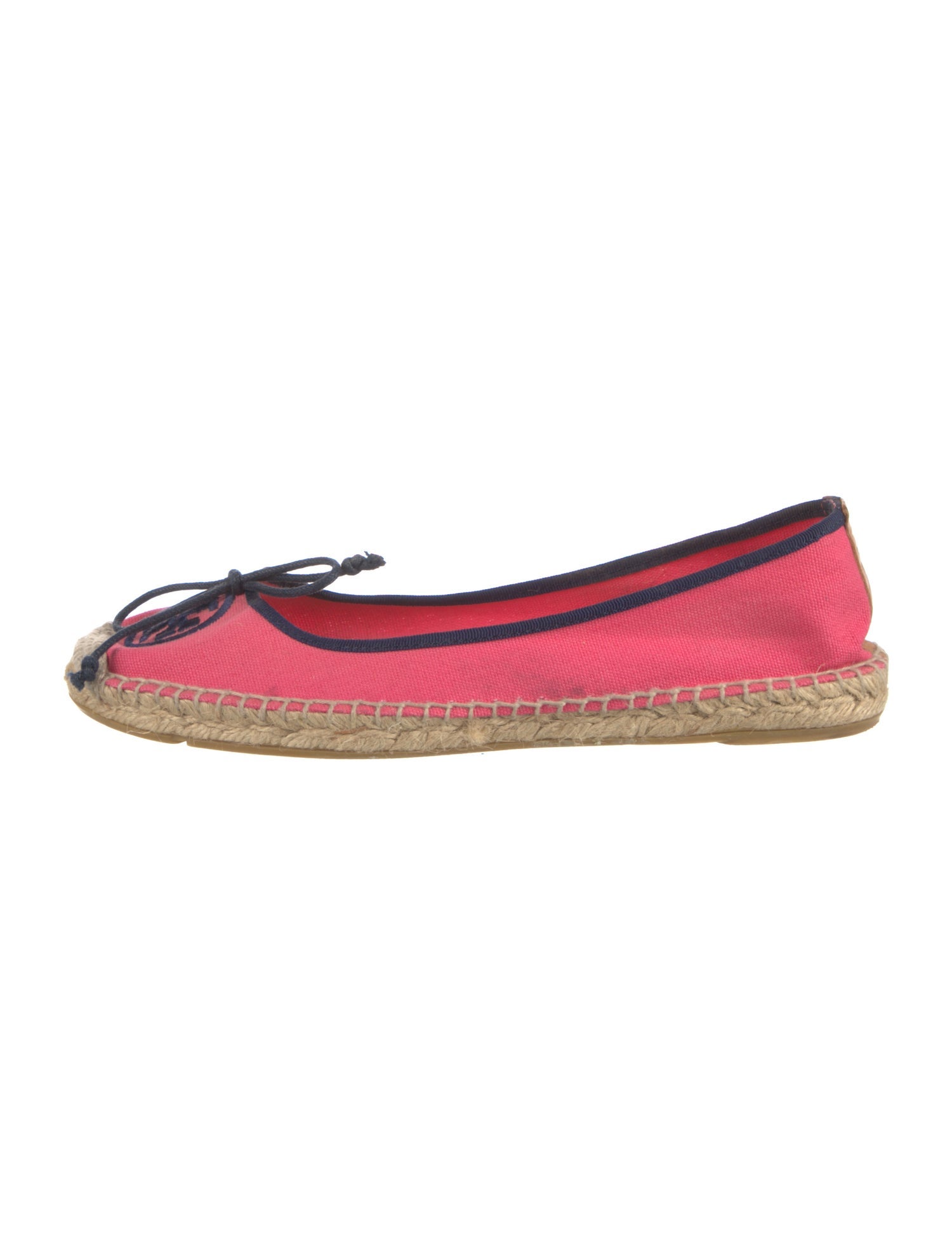 Tory Burch Canvas Graphic Print Espadrilles