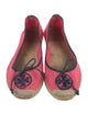 Tory Burch Canvas Graphic Print Espadrilles