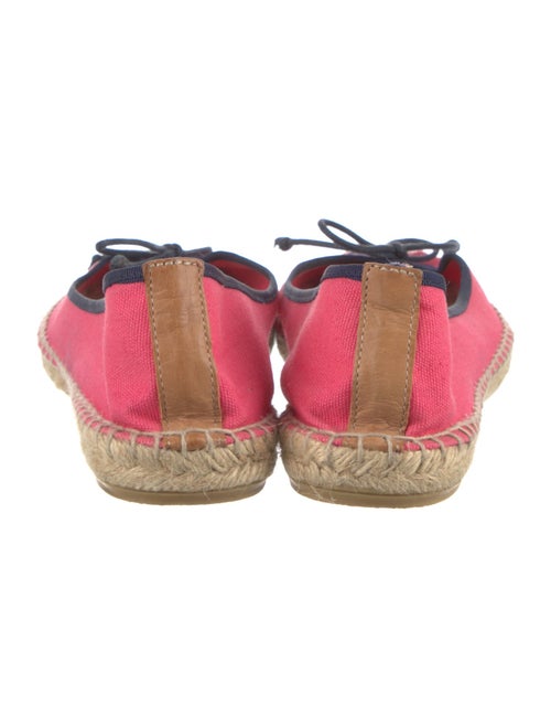 Tory Burch Canvas Graphic Print Espadrilles