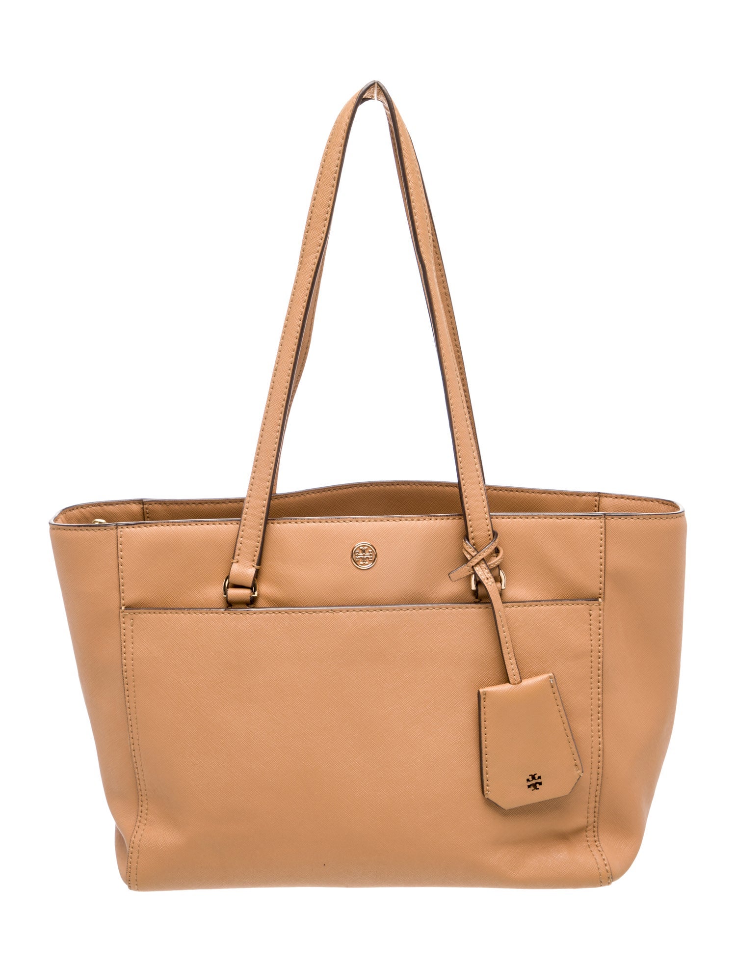 Tory Burch Saffiano Leather Tote