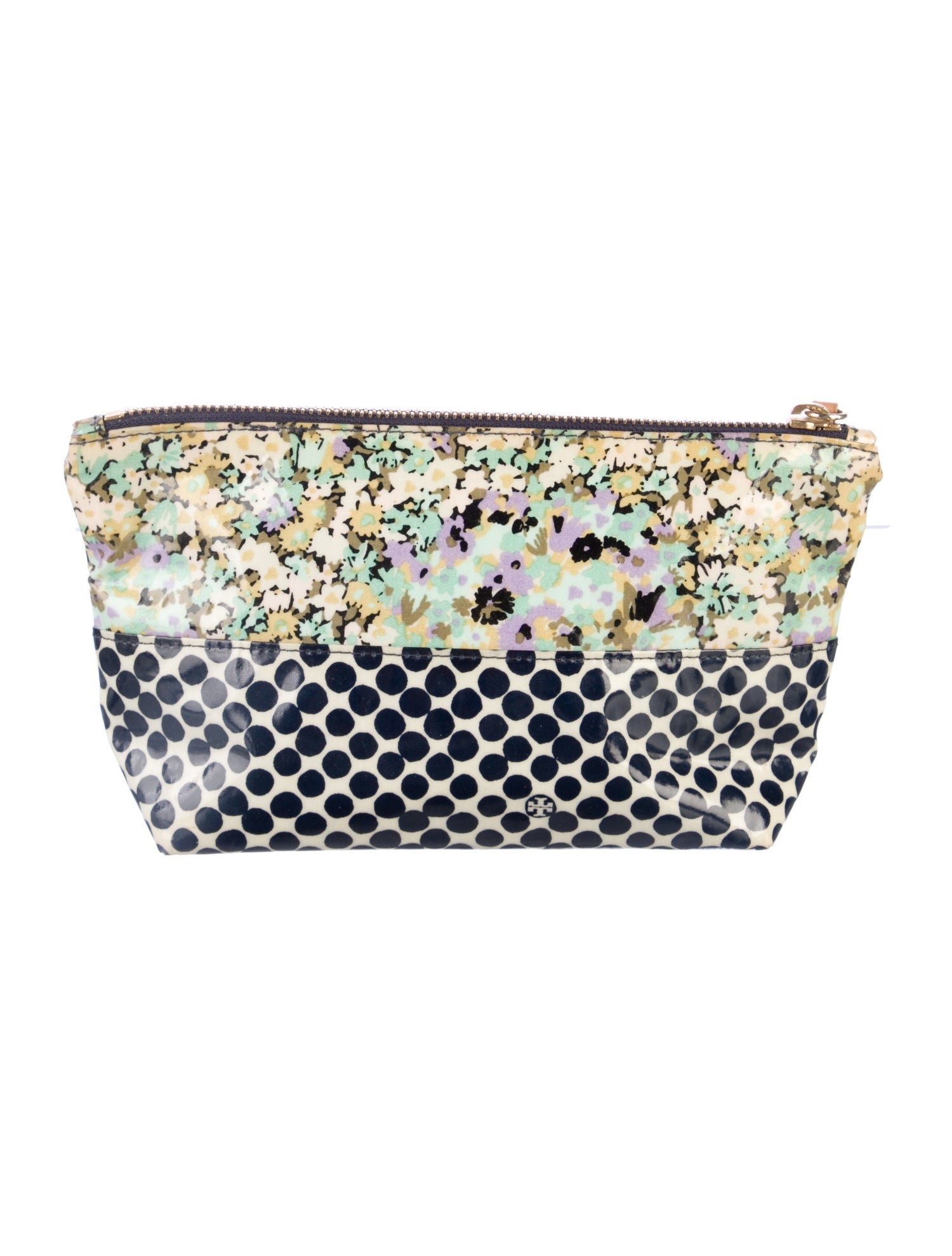 Tory Burch cosmetic bag