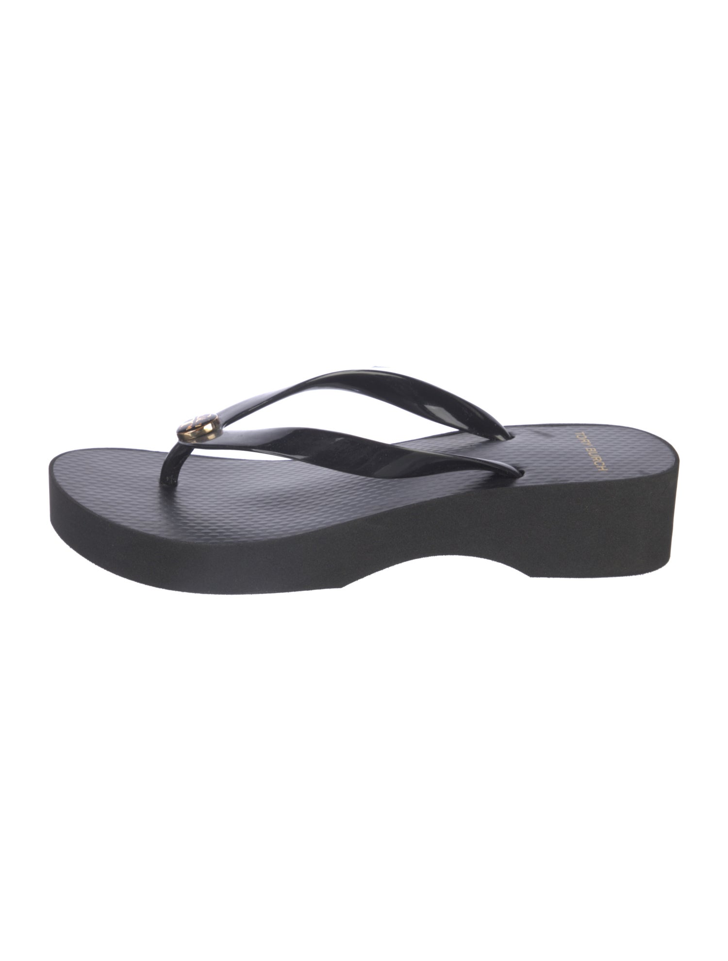 Tory Burch Rubber Flip Flops