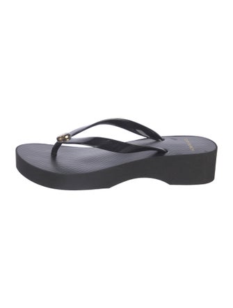 Tory Burch Rubber Flip Flops